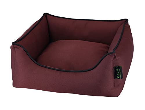 Nobby 61846 ECO Komfortbett eckig ESAT Bordeaux L x B x h: 45 x 40 x 18 cm von Nobby