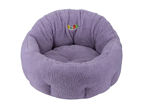 Nobby 61869 Komfort Bett oval Puppy Flieder L x B x h: 50 x 45 x 32 cm Nobby 61869 Komfort Bett oval Puppy Flieder L x B x h: 50 x 45 x 32 cm von Nobby