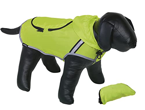 Nobby 64553 Hundemantel Rainy neon gelb 36 cm von Nobby