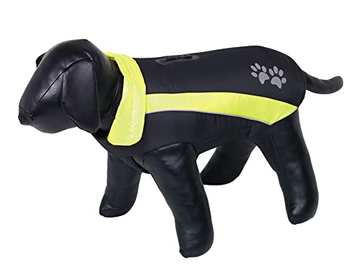 Nobby 64594 Hundemantel SABI schwarz/senf 32 cm von Nobby