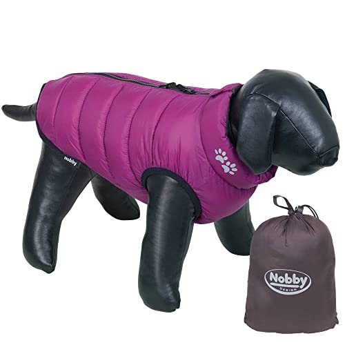 Nobby Hundemantel LIGHT, lila-braun, 32 cm, 1 Stück von Nobby