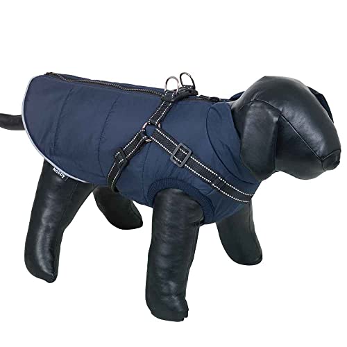 Nobby Hundemantel SALUS 2 in 1, blau, 20 cm, 1 Stück von Nobby