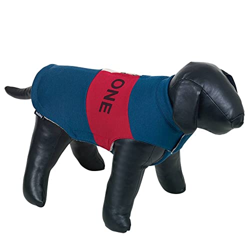 Nobby Hundemantel THE ONE, navy-rot, 44 cm, 1 Stück von Nobby