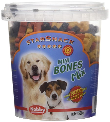 Nobby 69736 StarSnack "Mini Bones Mix" (1 x 500 g) von Nobby