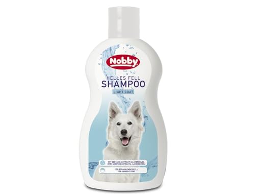 Nobby 74868 Helles Fell Shampoo, 355 g von Nobby