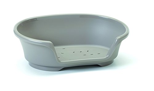 Nobby 75510-70 Kunststoff Bett für Hunde - Cosy-Air, 90 cm, warmgrau Nobby 75510-70 Kunststoff Bett für Hunde - Cosy-Air, 90 cm, warmgrau von Nobby