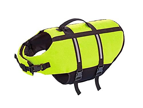 Nobby Hunde Schwimmhilfe, neon gelb, S, 30 cm, 1 Stück Nobby Hunde Schwimmhilfe, neon gelb, S, 30 cm, 1 Stück von Nobby