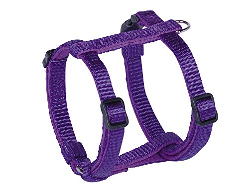 Nobby Geschirr Classic Preno Mini, lila, L: 30-40 cm, B: 10 mm, 1 Stück von Nobby