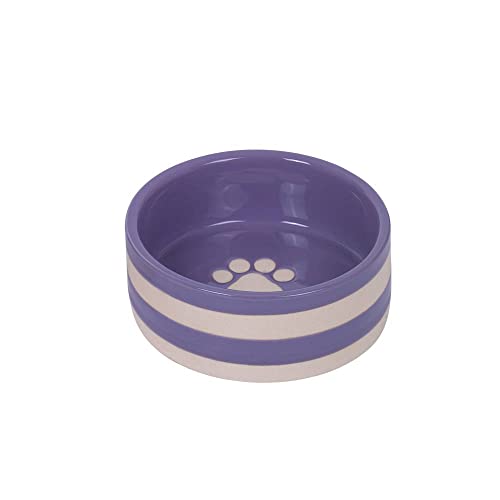Nobby Keramik Napf Strio, flieder/creme, Ø 12,0 x 5,5 cm, 0,35 l, 1 Stück Nobby Keramik Napf Strio, flieder/creme, Ø 12,0 x 5,5 cm, 0,35 l, 1 Stück von Nobby