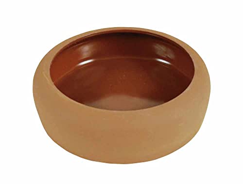 Nobby 82458 Terracotta Futtertrog Ø 14,5 cm, 0,50 l von Nobby