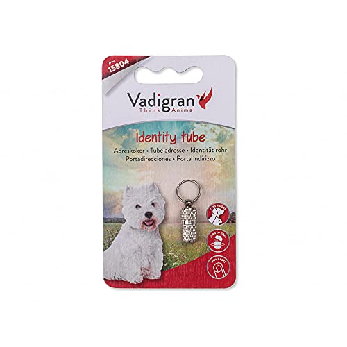 Nobby 80100 Adressanhänger, chromfarben Nobby 80100 Adressanhänger, chromfarben von Nobby