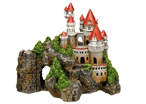 Nobby Aqua Ornaments SCHLOSS, 29 x 16 x 25 cm, 1 Stück von Nobby