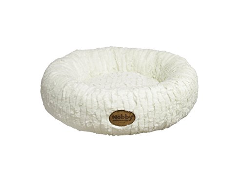 Nobby Komfortbett Donut - Nova, weiß, Ø 45 cm von Nobby
