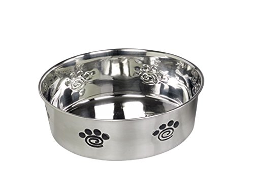 Nobby Edelstahlnapf Heavy Spiral, rutschfest, 24,0 cm 2,70 ltr., 1 Stück Nobby Edelstahlnapf Heavy Spiral, rutschfest, 24,0 cm 2,70 ltr., 1 Stück von Nobby