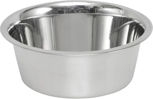 Nobby Edelstahlnapf Ø 25 cm 2,50 ltr., Silber Nobby Edelstahlnapf Ø 25 cm 2,50 ltr., Silber von Nobby