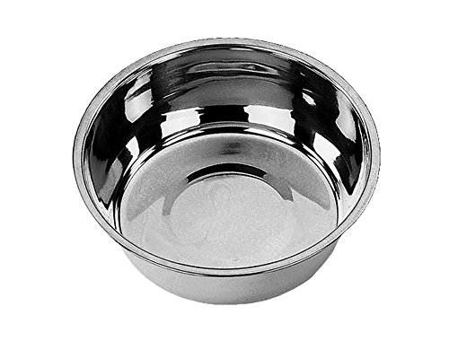 Nobby Edelstahlnapf Ø 25 cm 2,50 ltr., Silber Nobby Edelstahlnapf Ø 25 cm 2,50 ltr., Silber von Nobby
