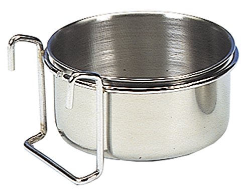 Nobby Vogelnapf Edelstahl, 15 cm, 0,9 ltr, silber Nobby Vogelnapf Edelstahl, 15 cm, 0,9 ltr, silber von Nobby