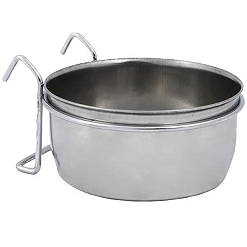 Nobby Vogelnapf Edelstahl zum Einhängen, 8,0 cm, 0,15 ltr. Nobby Vogelnapf Edelstahl zum Einhängen, 8,0 cm, 0,15 ltr. von Nobby