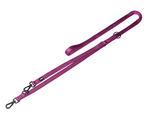 Nobby Führleine Classic Comfort extra lang, himbeere, L: 300 cm, B: 25 mm, 1 Stück von Nobby