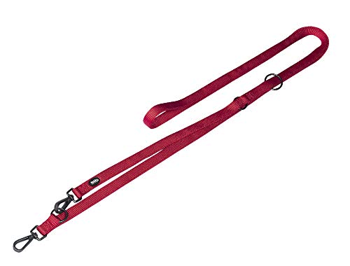 Nobby Führleine Classic Comfort extra lang, rot, L: 300 cm, B: 25 mm, 1 Stück von Nobby