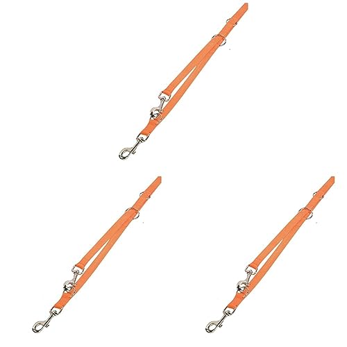 Nobby Führleine Classic orange L: 200 cm; B: 10 mm (Packung mit 3) von Nobby