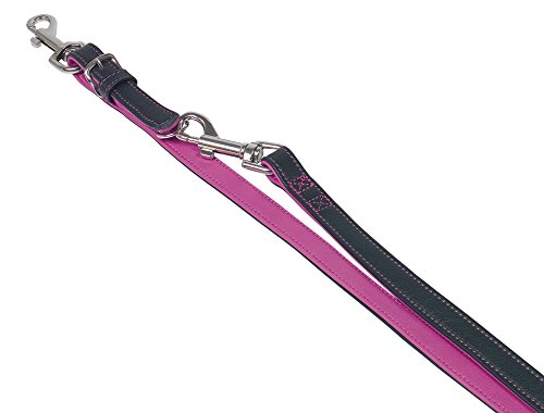 Nobby Führleine PACIFIC, fuchsia 2 m, 18 mm, 1 Stück Nobby Führleine PACIFIC, fuchsia 2 m, 18 mm, 1 Stück von Nobby