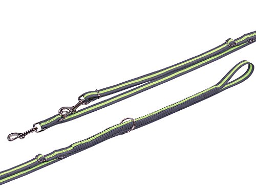 Nobby Führleine Variado, neon gelb B: 25mm, L: 2.1-2.4m, 1 Stück Nobby Führleine Variado, neon gelb B: 25mm, L: 2.1-2.4m, 1 Stück von Nobby