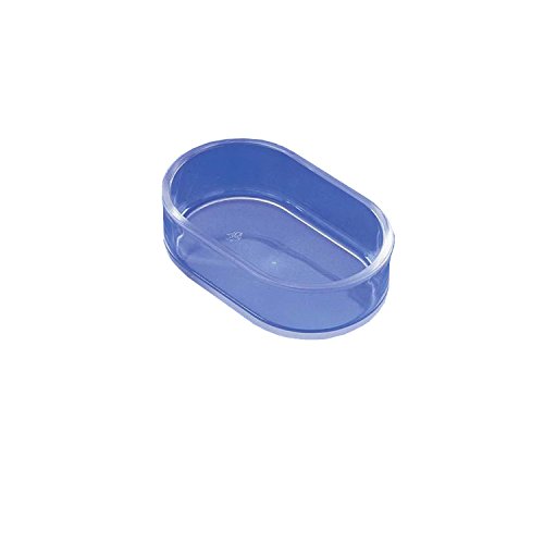 Nobby Futternapf oval transparent, 7,0 x 3,5 cm von Nobby