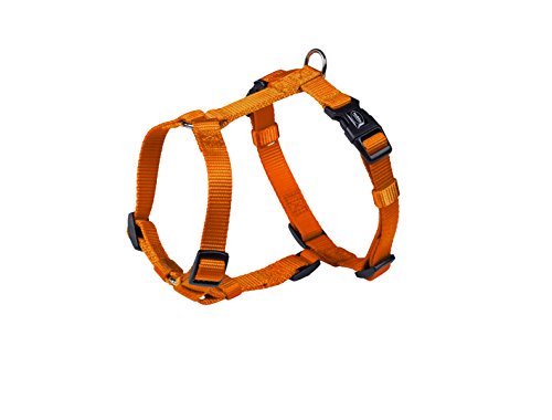 Nobby Geschirr Classic, orange Brust: 20/35 cm, B: 10 mm, 1 Stück von Nobby