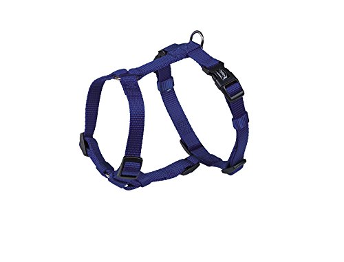 Nobby Geschirr Classic, blau Brust: 14/20 cm, B: 10 mm, 1 Stück von Nobby