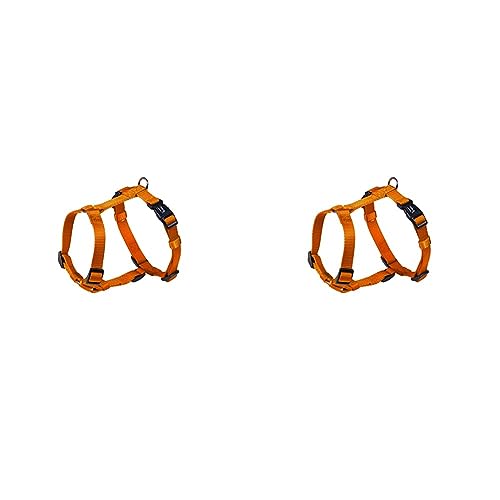 Nobby Geschirr Classic orange Brust: 30/50 cm; B: 15 mm (Packung mit 2) von Nobby