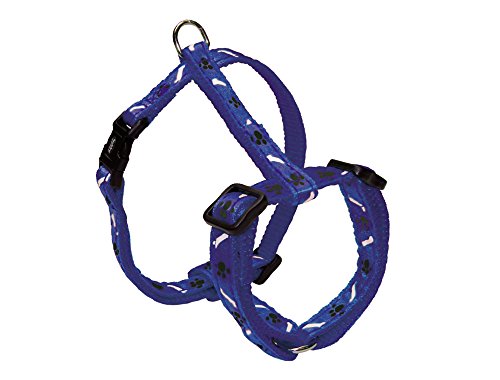 Nobby Geschirr Mini, blau Brust 20-35 cm, B: 10 mm, 1 Stück Nobby Geschirr Mini, blau Brust 20-35 cm, B: 10 mm, 1 Stück von Nobby