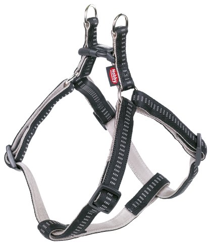 Nobby Geschirr Soft Grip, schwarz Brust: 30-40 cm, B: 10 mm, 1 Stück von Nobby