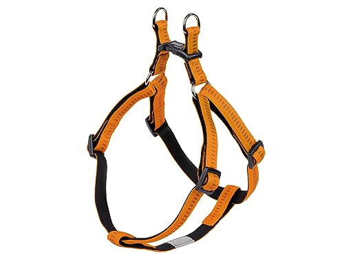 Nobby Geschirr Soft Grip, orange Brust: 30-40 cm, B: 10 mm, 1 Stück von Nobby