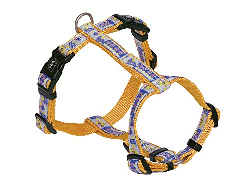 Nobby Geschirr Style, orange, L: 40-65 cm, B: 20 mm, 1 Stück von Nobby