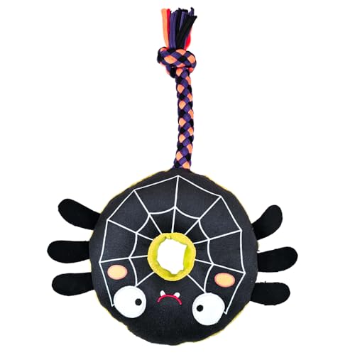 Nobby Halloween Plüsch Spinne mit Seil 30 cm Nobby Halloween Plüsch Spinne mit Seil 30 cm von Nobby