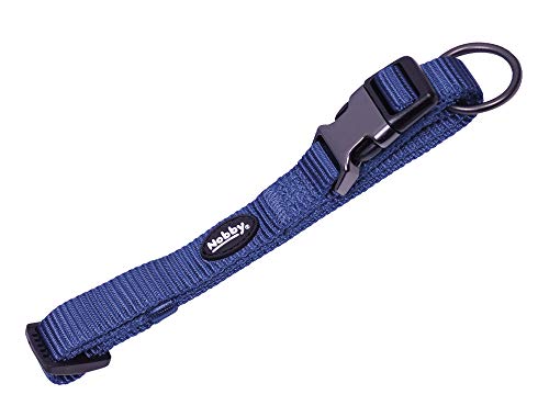 Nobby Halsband Classic Comfort blau; L: 50-65 cm; B: 25 mm von Nobby