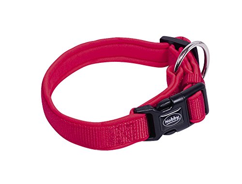 Nobby Halsband Classic Preno, rot/rot L: 450-65 cm, B: 25/35 mm, 1 Stück Nobby Halsband Classic Preno, rot/rot L: 450-65 cm, B: 25/35 mm, 1 Stück von Nobby