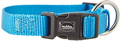 Nobby Halsband Classic, hellblau L: 30-45 cm, B: 15 mm, 1 Stück von Nobby