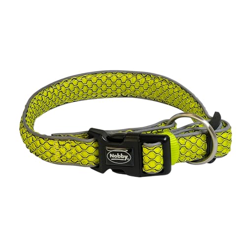 Nobby Halsband MESH AIR gelb M-L 32 mm, 40-55 cm Nobby Halsband MESH AIR gelb M-L 32 mm, 40-55 cm von Nobby