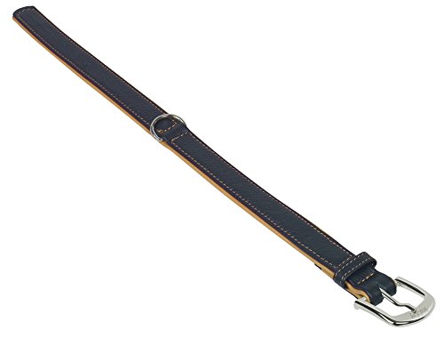 Nobby Halsband PACIFIC, orange 52 cm (41-49 cm), 25/28 mm, 1 Stück von Nobby