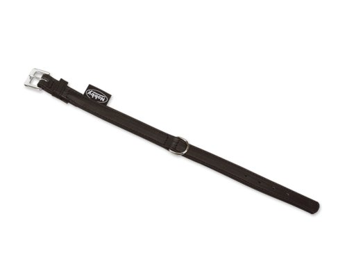 Nobby Halsband SOUTH, schwarz 27 cm (20-25 cm), 12/14 mm, 1 Stück von Nobby