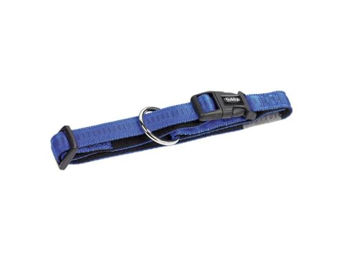 Nobby Halsband Soft Grip, blau L: 30/45 cm, B: 20 mm, 1 Stück von Nobby