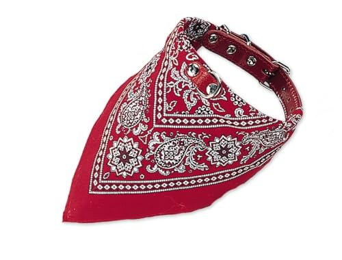 Nobby Halsband mit Tuch, rot L: 40 cm, 1 Stück Nobby Halsband mit Tuch, rot L: 40 cm, 1 Stück von Nobby