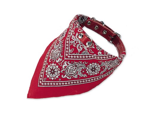 Nobby Halsband mit Tuch, rot L: 45 cm, 1 Stück von Nobby
