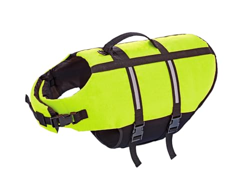 Nobby Hunde Schwimmhilfe neon gelb Größe: 2XL, 55 cm von Nobby