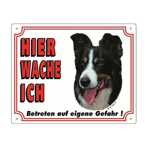 Nobby Hunde Warnschild, Border Collie Nobby Hunde Warnschild, Border Collie von Nobby