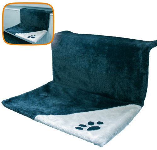 Nobby 63101-53 Katzenliege Cat Relax 45 x 31 x 24 cm anthrazith von Nobby