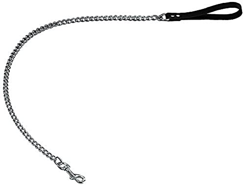 Nobby Kettenleine Professional, Schwarzbraun L: 70 cm, B: 16 mm, 1 Stück Nobby Kettenleine Professional, Schwarzbraun L: 70 cm, B: 16 mm, 1 Stück von Nobby