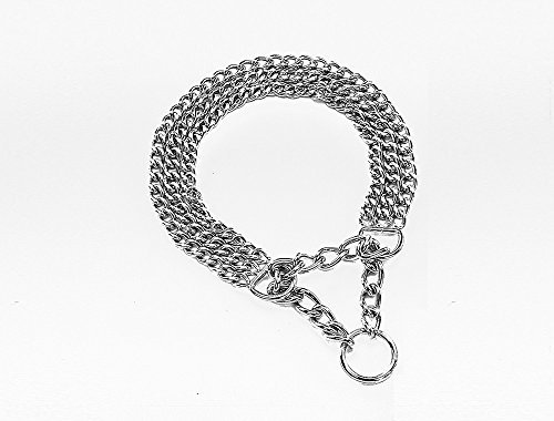 Nobby Kettenwürger für Hunde, dreireihig, Chrom Nobby Kettenwürger für Hunde, dreireihig, Chrom von Nobby